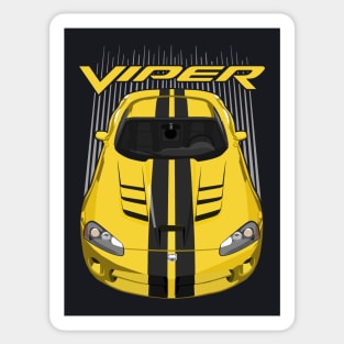 Viper SRT10-yellow and black Sticker